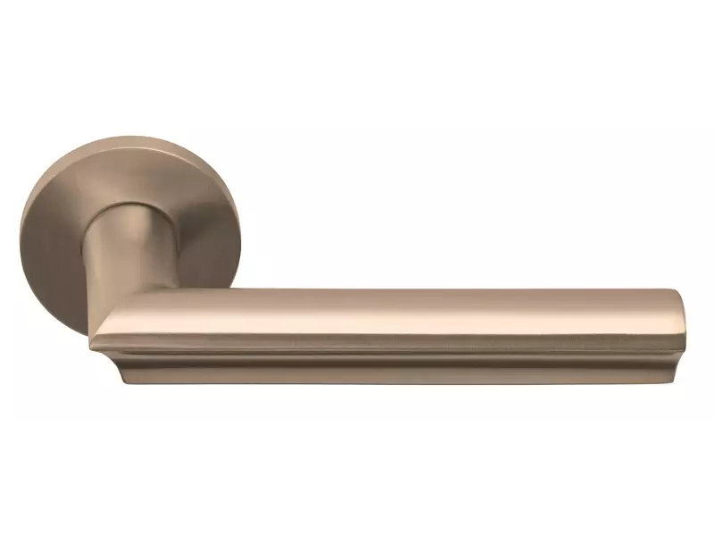 Deurkruk Licht brons PVD David Rockwell Eclipse DR102-G op gev. rozet
